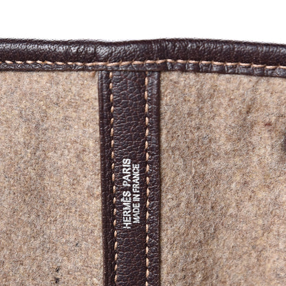 Hermes Ribbed Wool Negonda Garden Party MM 36 6 of 13