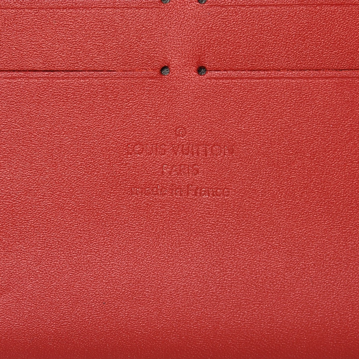 Calfskin Felicie Chain Wallet Card Holder Insert