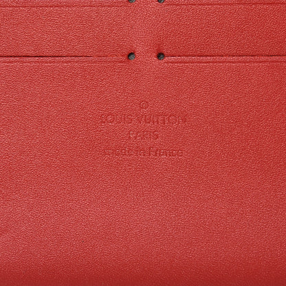 Louis Vuitton Calfskin Felicie Chain Wallet Card Holder Insert 6 of 6