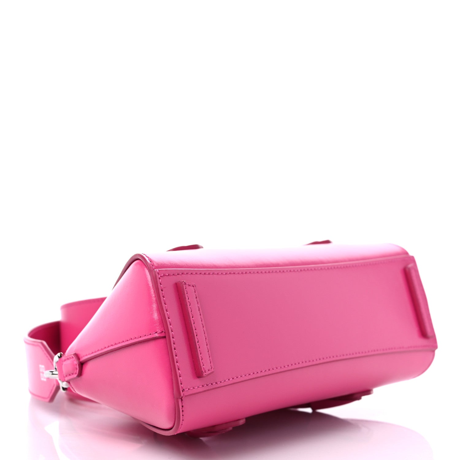 Givenchy Box Calfskin Mini Antigona Stretch Neon Pink 4 of 8