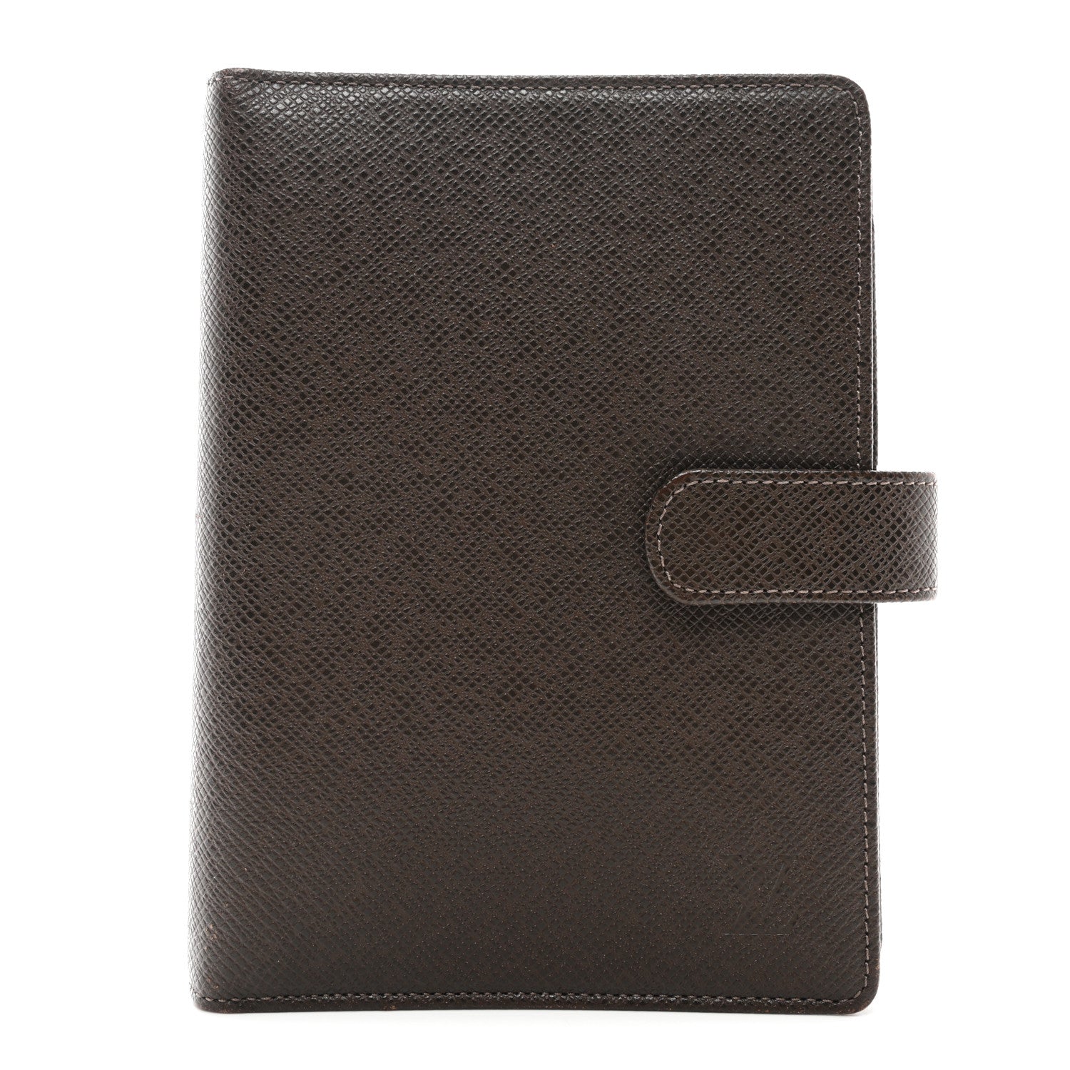 Louis Vuitton Taiga Medium Ring Agenda Cover Acajou 1 of 8