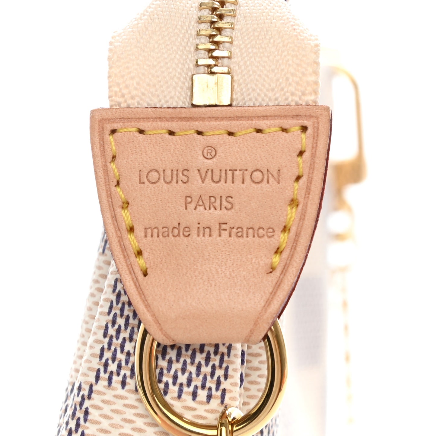 Damier Azur Mini Pochette Accessories