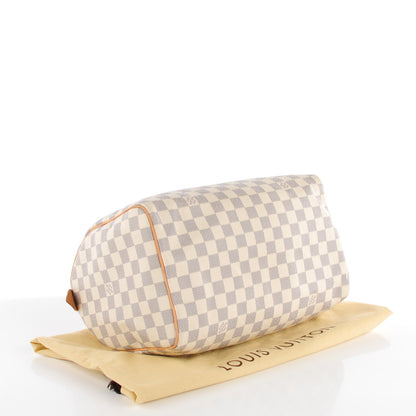 Louis Vuitton Damier Azur Speedy 30 4 of 7