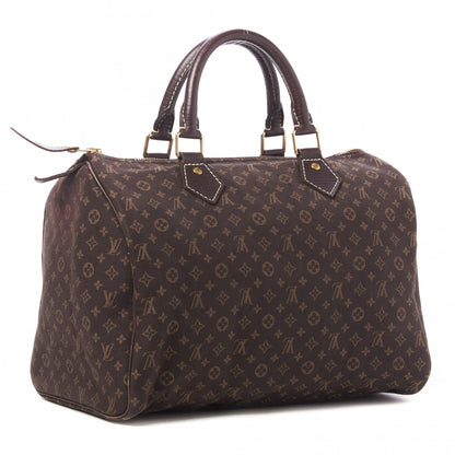 Louis Vuitton Mini Lin Speedy 30 Ebene 3 of 11