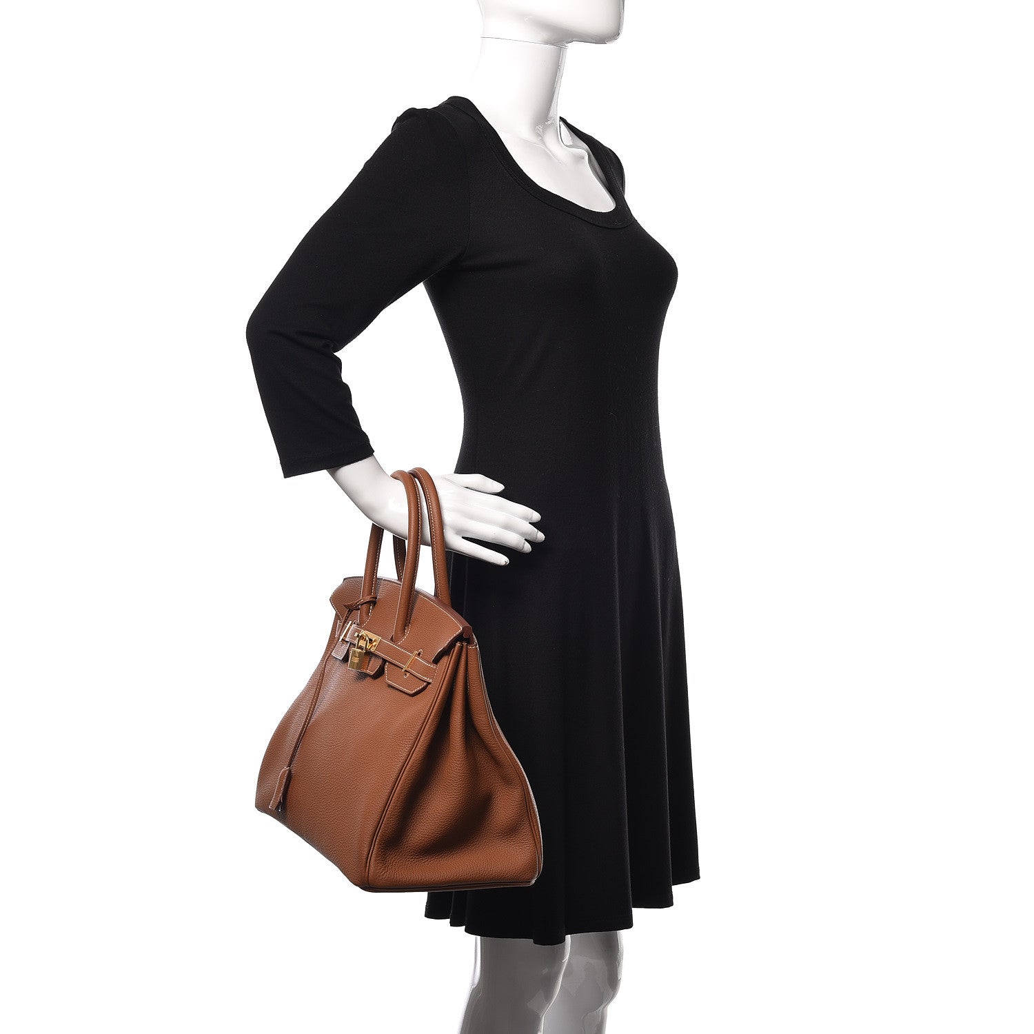 Hermes Togo Birkin 35 Gold 2 of 34