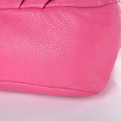 Marc Jacobs MARC by Pebbled Leather Classic Q Lil Ukita Crossbody Pink 14 of 14