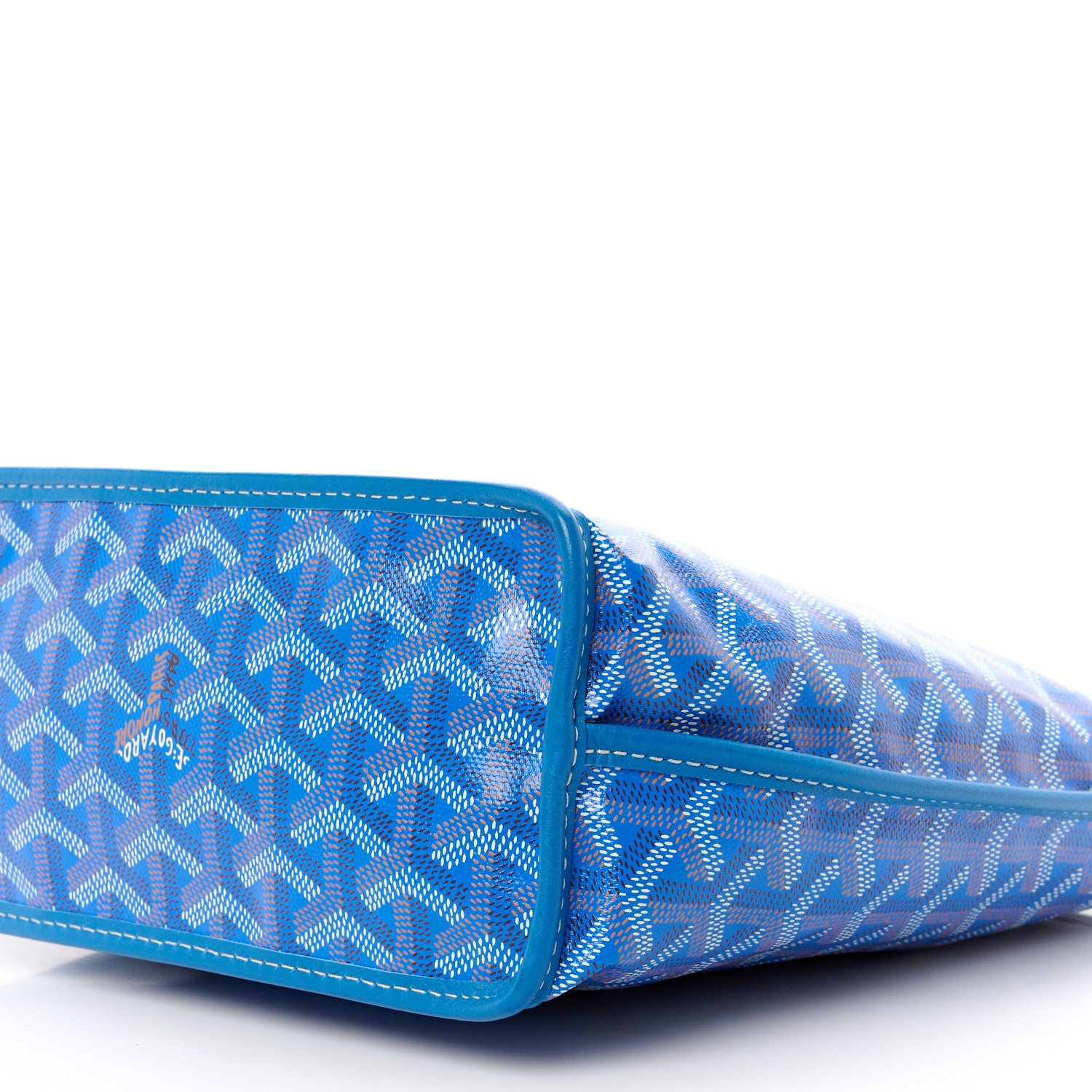 Goyard ine Reversible Mini Anjou Sky Blue 19 of 21