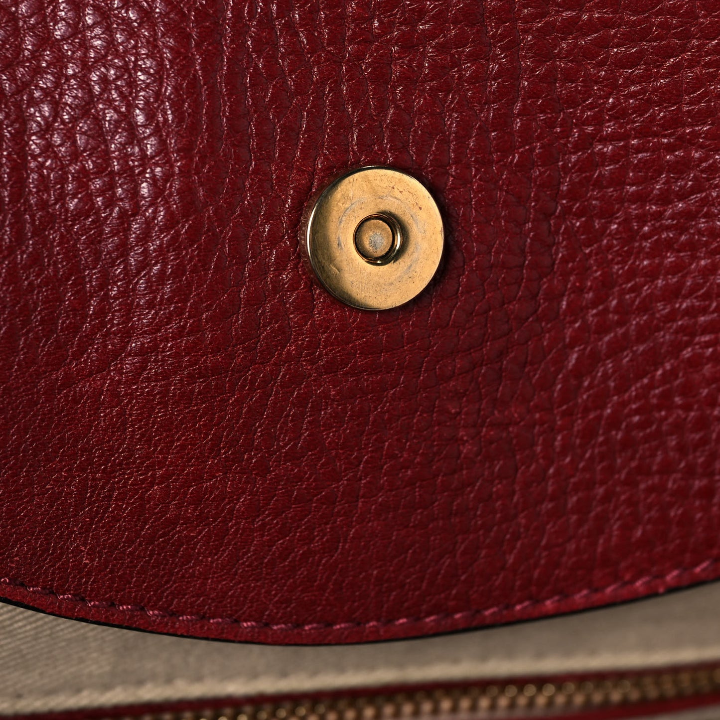 Suede Calfskin Medium Owen Bucket Bag Sienna Red