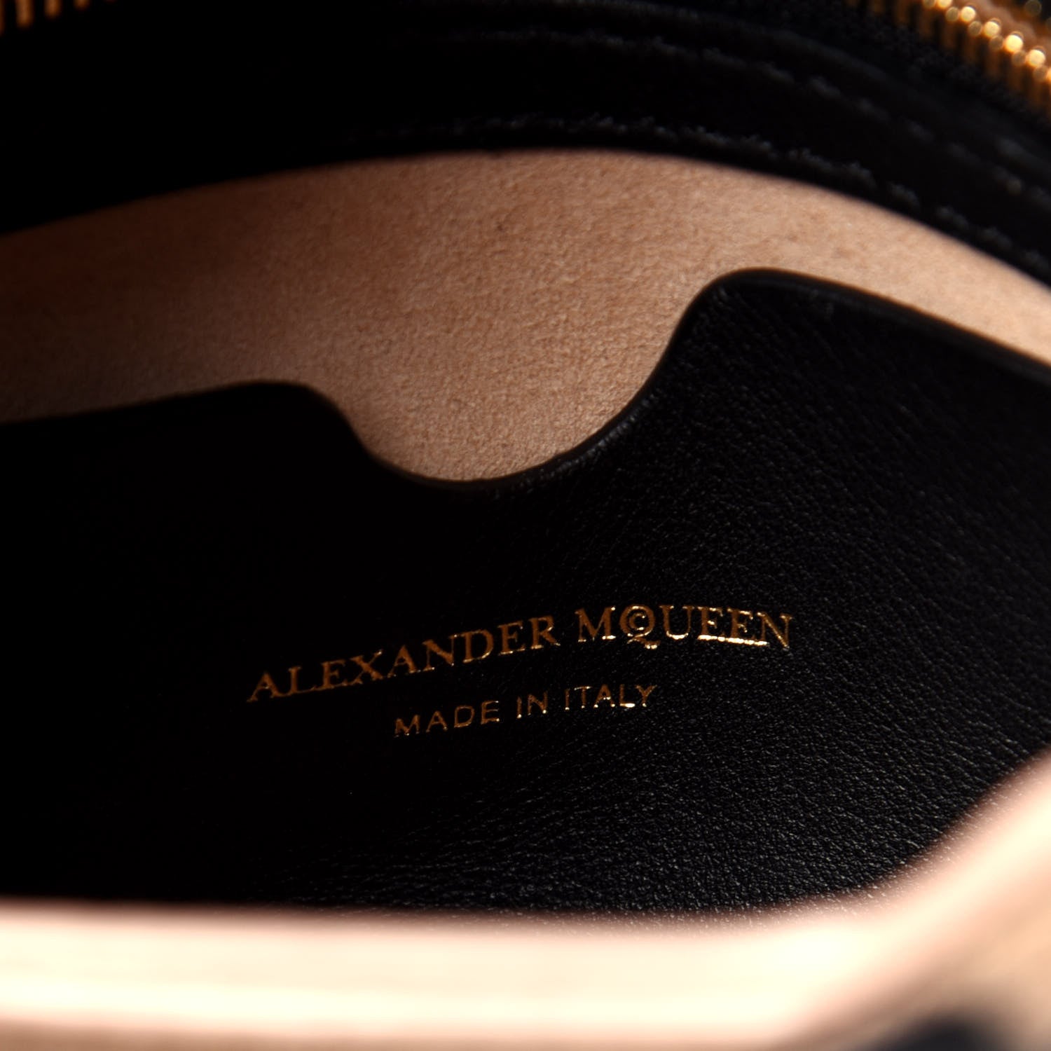 Alexander McQueen Calfskin Mini Heroine 21 Black 7 of 10