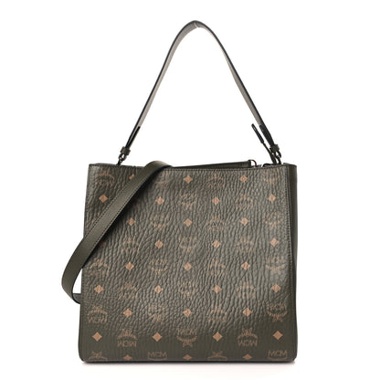 MCM Visetos Medium Aren Hobo Sea Turtle 1 of 9