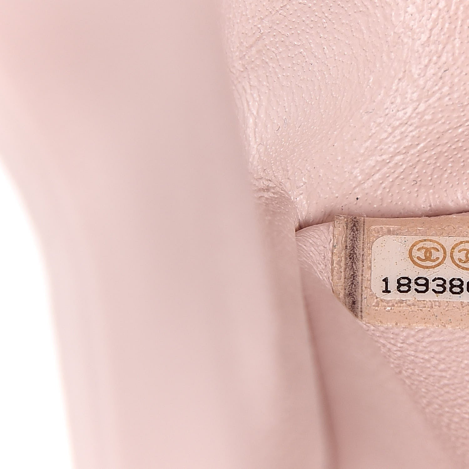 Chanel Caviar Quilted Jumbo Double Flap Pink 7 of 10