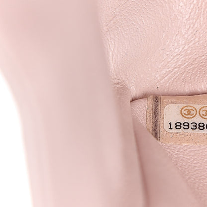 Chanel Caviar Quilted Jumbo Double Flap Pink 7 of 10