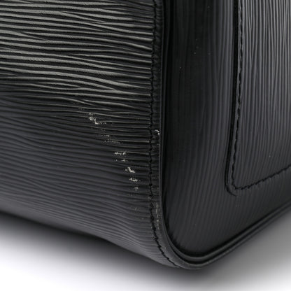 Louis Vuitton Epi Keepall 50 Black 11 of 14