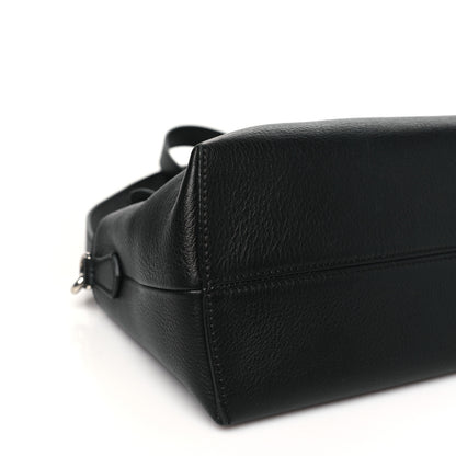 Fendi Vitello Dolce Marmol Medium By The Way Boston Bag Black 9 of 10