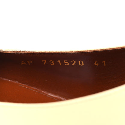 Saint Laurent Calfskin Paloma 105 Slingback Pumps 41 Beige 6 of 8