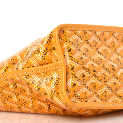 Goyard Goyardine Reversible Mini Anjou Yellow 16 of 21