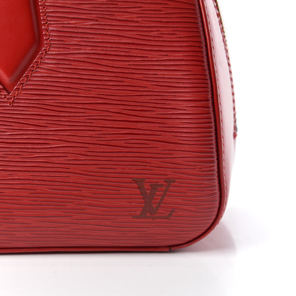 Louis Vuitton Epi Jasmin Castillan Red 9 of 9