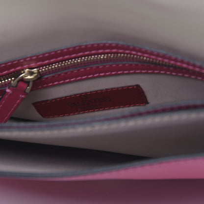 Valentino Garavani Nappa Rockstud Wristlet Clutch Cyclamin 6 of 12