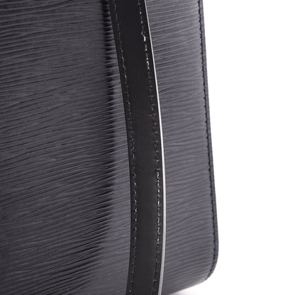 Louis Vuitton Epi Cluny MM Black 7 of 9