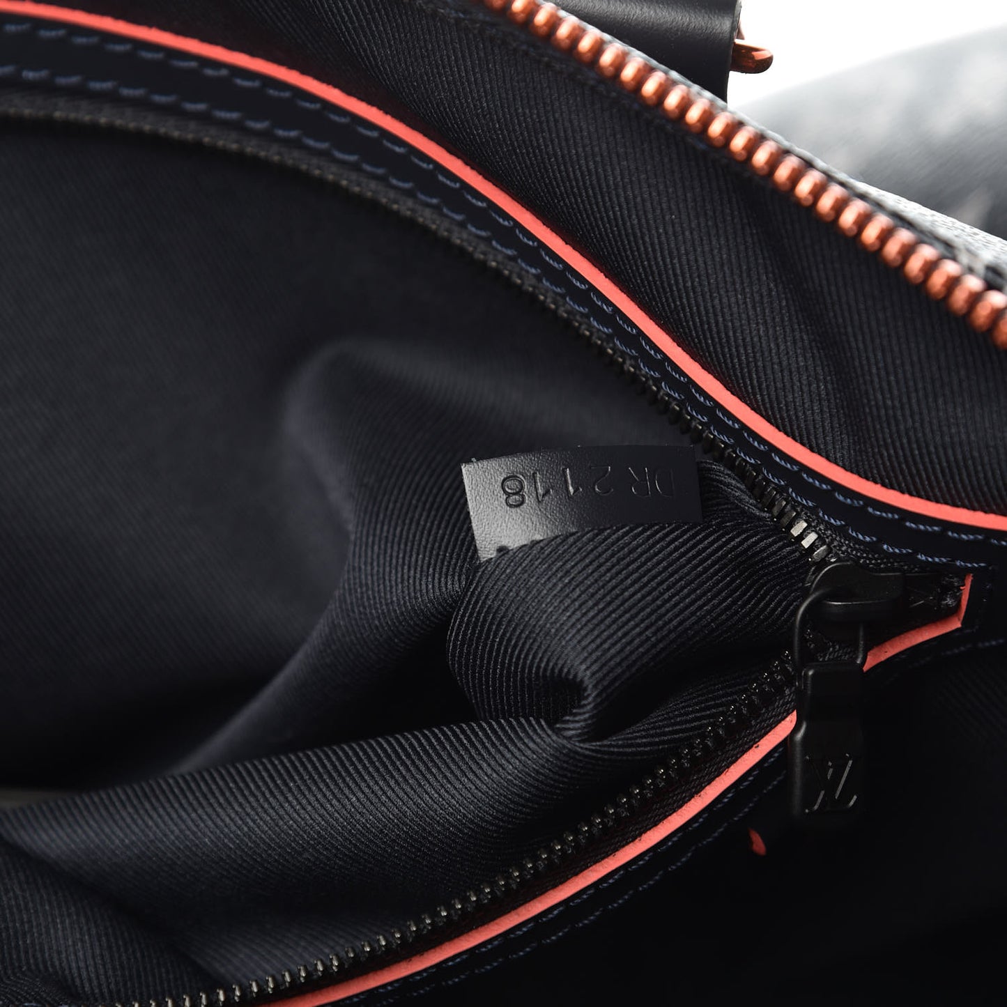 Monogram Upside Down Keepall Bandouliere 50 Ink