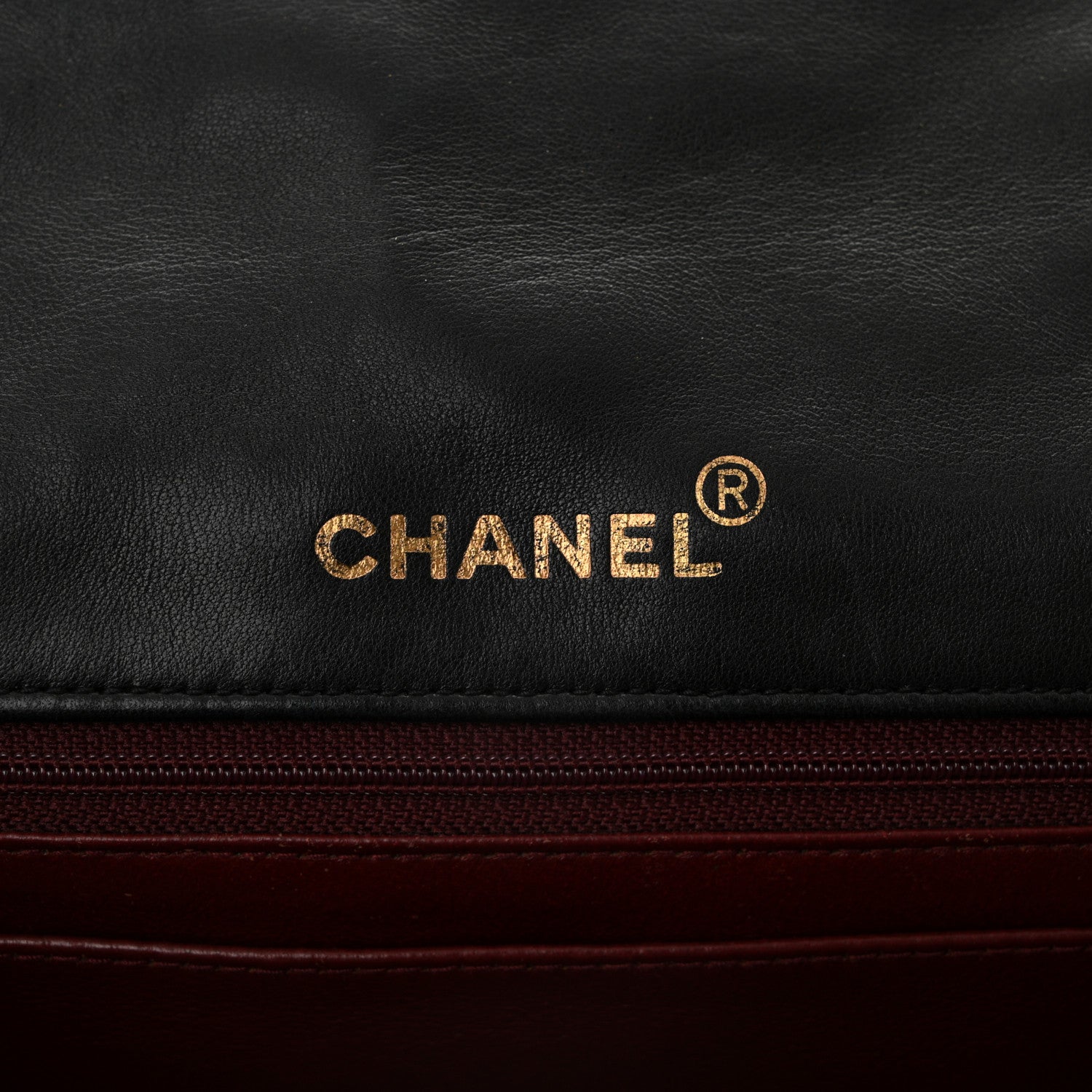 Chanel Lambskin Quilted Small Single Flap Black 6 of 11