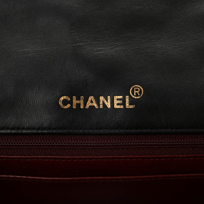 Chanel Lambskin Quilted Small Single Flap Black 6 of 11