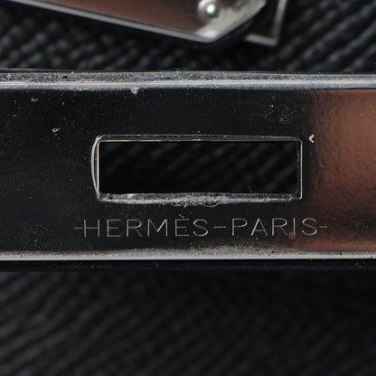 Hermes Epsom Kelly Sellier 28 Black 12 of 38