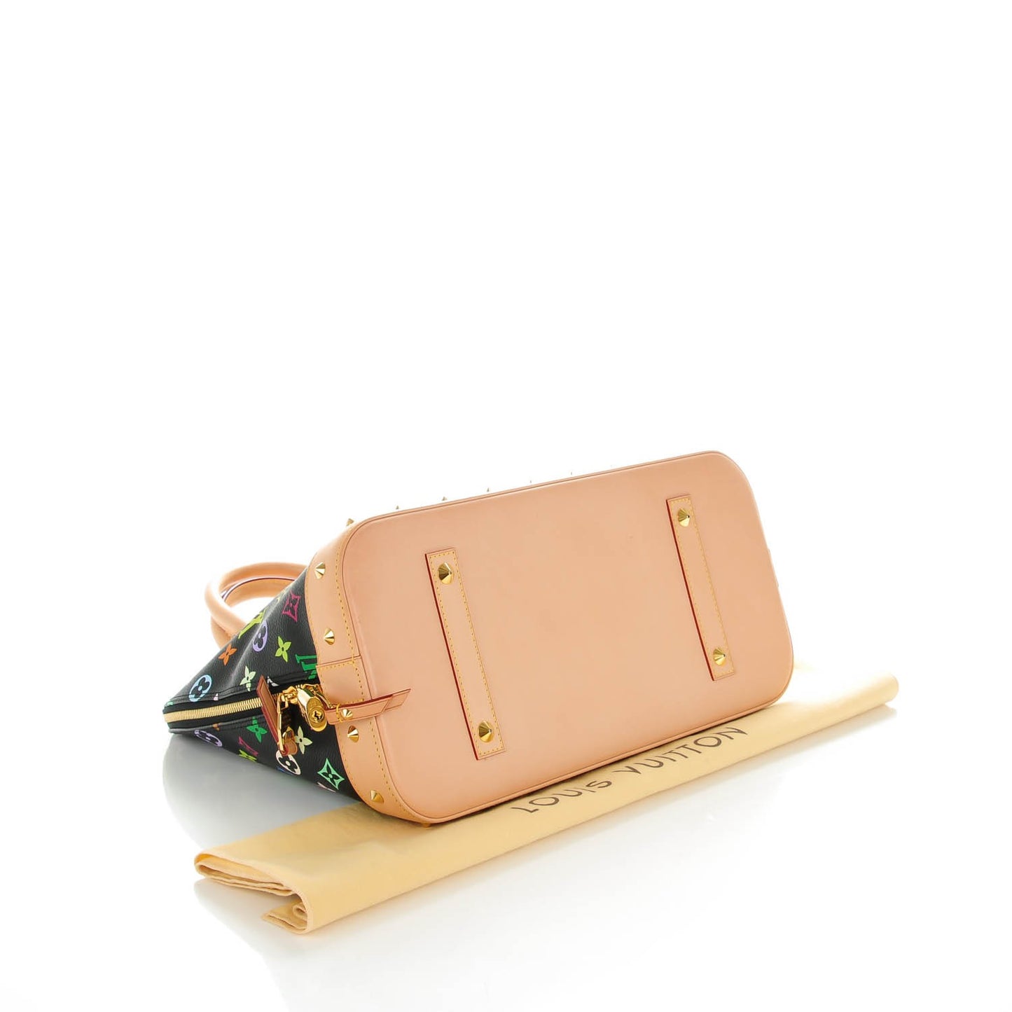 Monogram Multicolor Alma GM Black