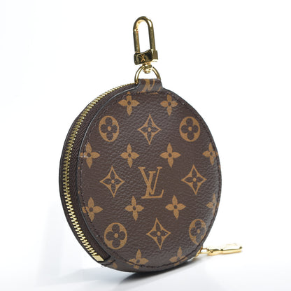 Louis Vuitton Monogram Multi Pochette Accessories Round Coin Purse 2 of 6