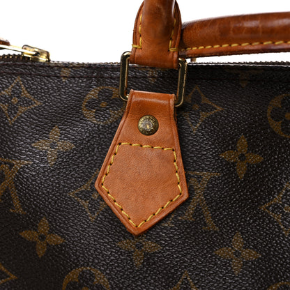 Louis Vuitton Monogram Speedy 30 18 of 24