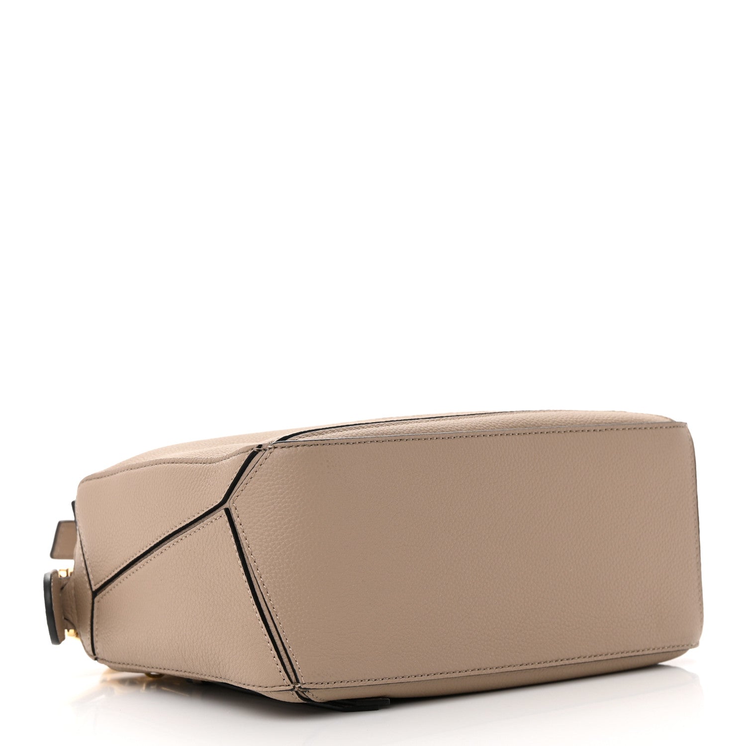 Loewe Grained Calfskin Small Puzzle Bag Sand 5 of 12