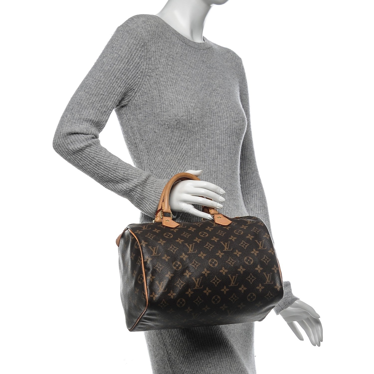 Louis Vuitton Monogram Speedy 30 2 of 8