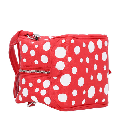 Louis Vuitton LV X YK Empreinte Square Bag Red White 4 of 10