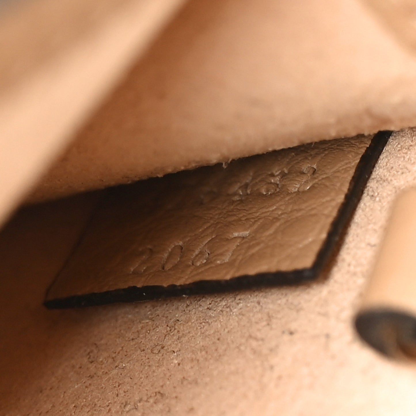 Calfskin Super Mini Dionysus Shoulder Bag Natural Tan