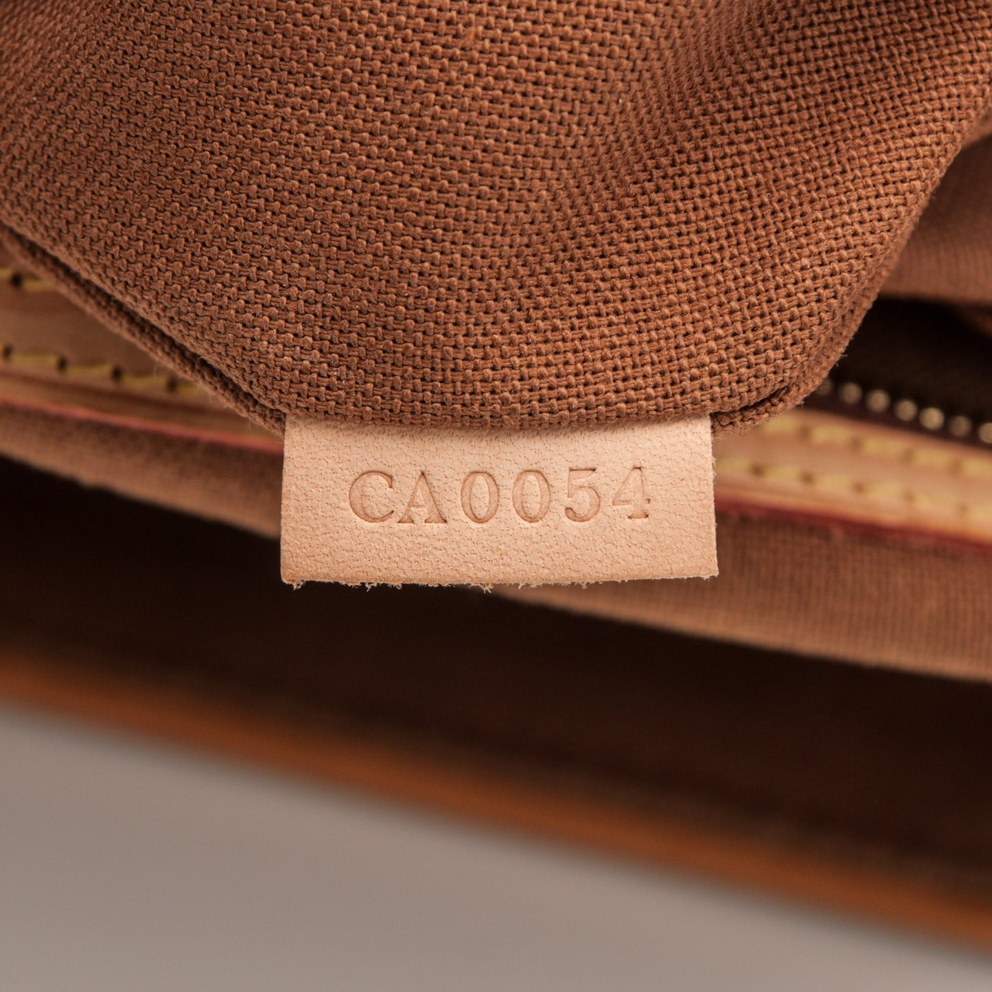 Monogram Abbesses Messenger Bag