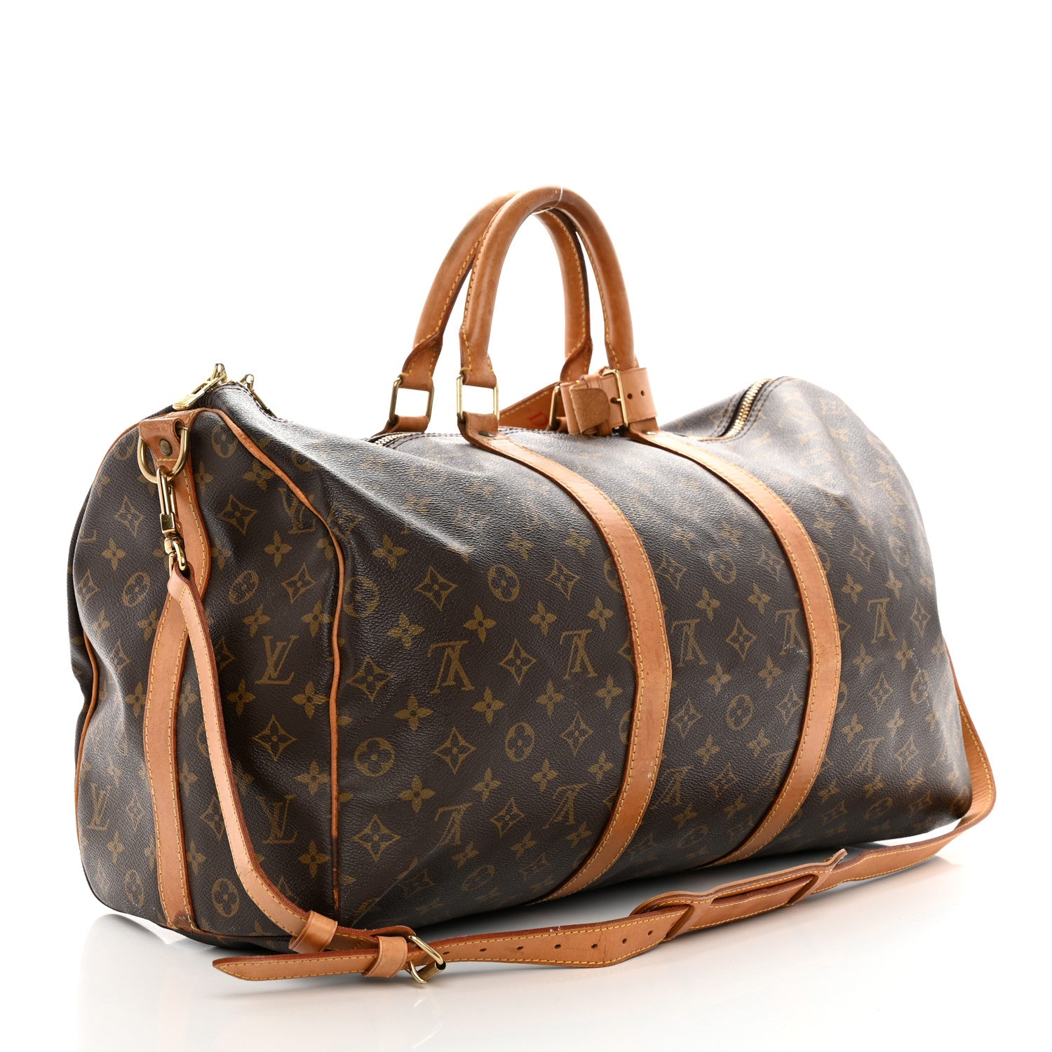 Louis Vuitton Monogram Keepall Bandouliere 50 2 of 28