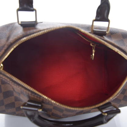 Louis Vuitton Damier Ebene Speedy Bandouliere 25 6 of 9