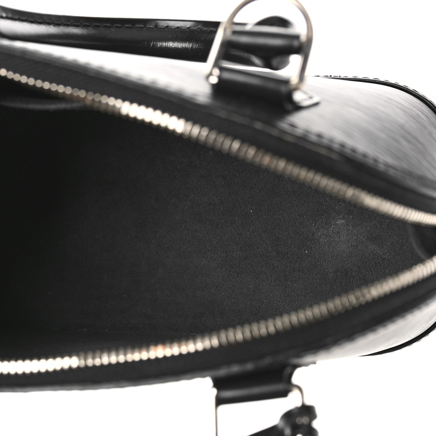 Louis Vuitton Epi Alma BB Black 5 of 8