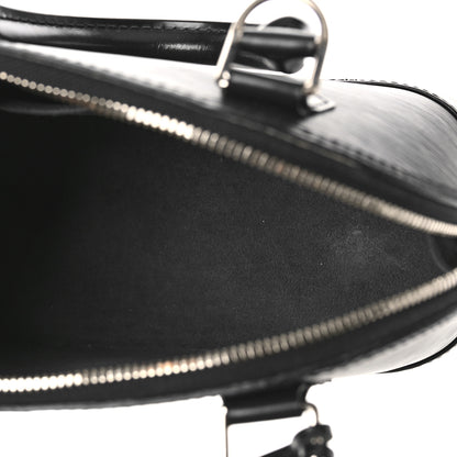 Louis Vuitton Epi Alma BB Black 5 of 8