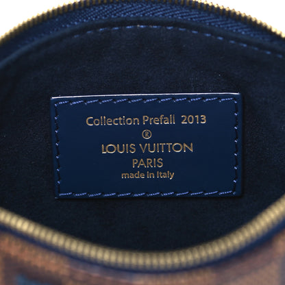 Louis Vuitton Damier Paillettes Mini Pochette Accessories Blue 8 of 9
