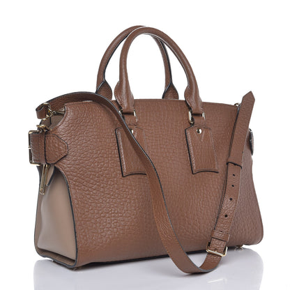 Burberry Signature Grain Medium Gainsborough Sepia Brown Honey 3 of 8