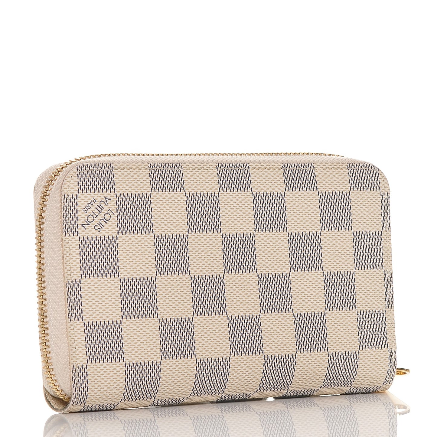 Damier Azur Compact Zippy Wallet