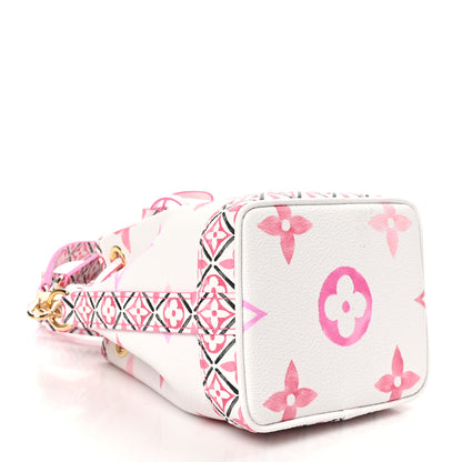 Louis Vuitton Monogram Giant By The Pool Nano Noe Rose 4 of 9