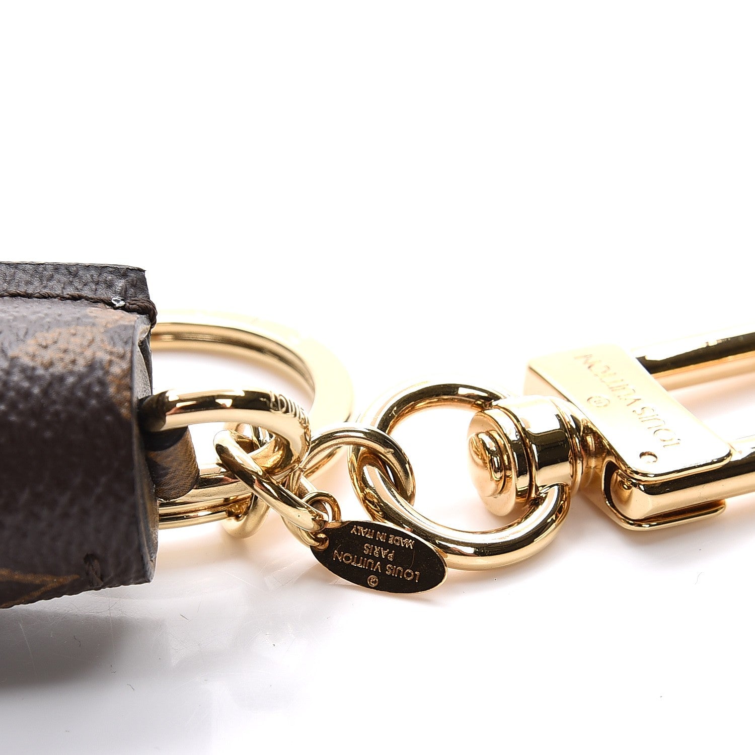 Louis Vuitton Monogram Tassel Bag Charm 4 of 5