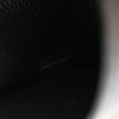 Prada Vitello Grain Envelope Wallet Black 7 of 12