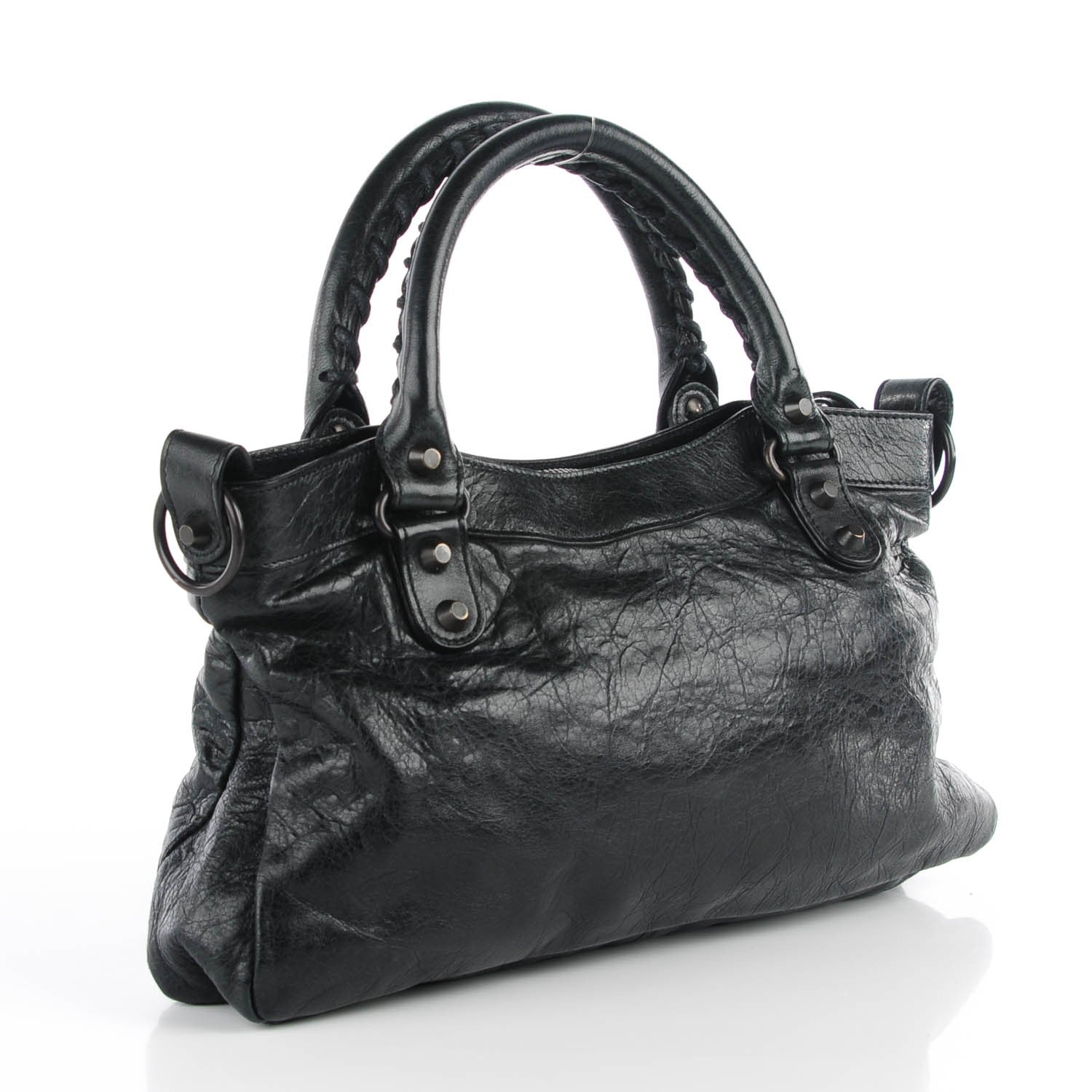 Balenciaga Agneau Classic Hardware First Black 3 of 12