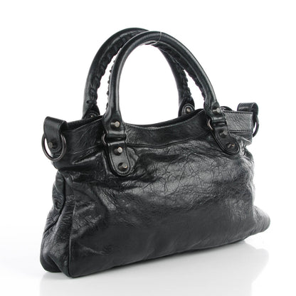 Balenciaga Agneau Classic Hardware First Black 3 of 12