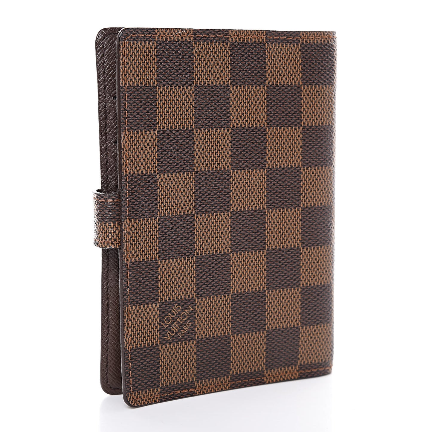 Damier Ebene Small Ring Agenda Cover