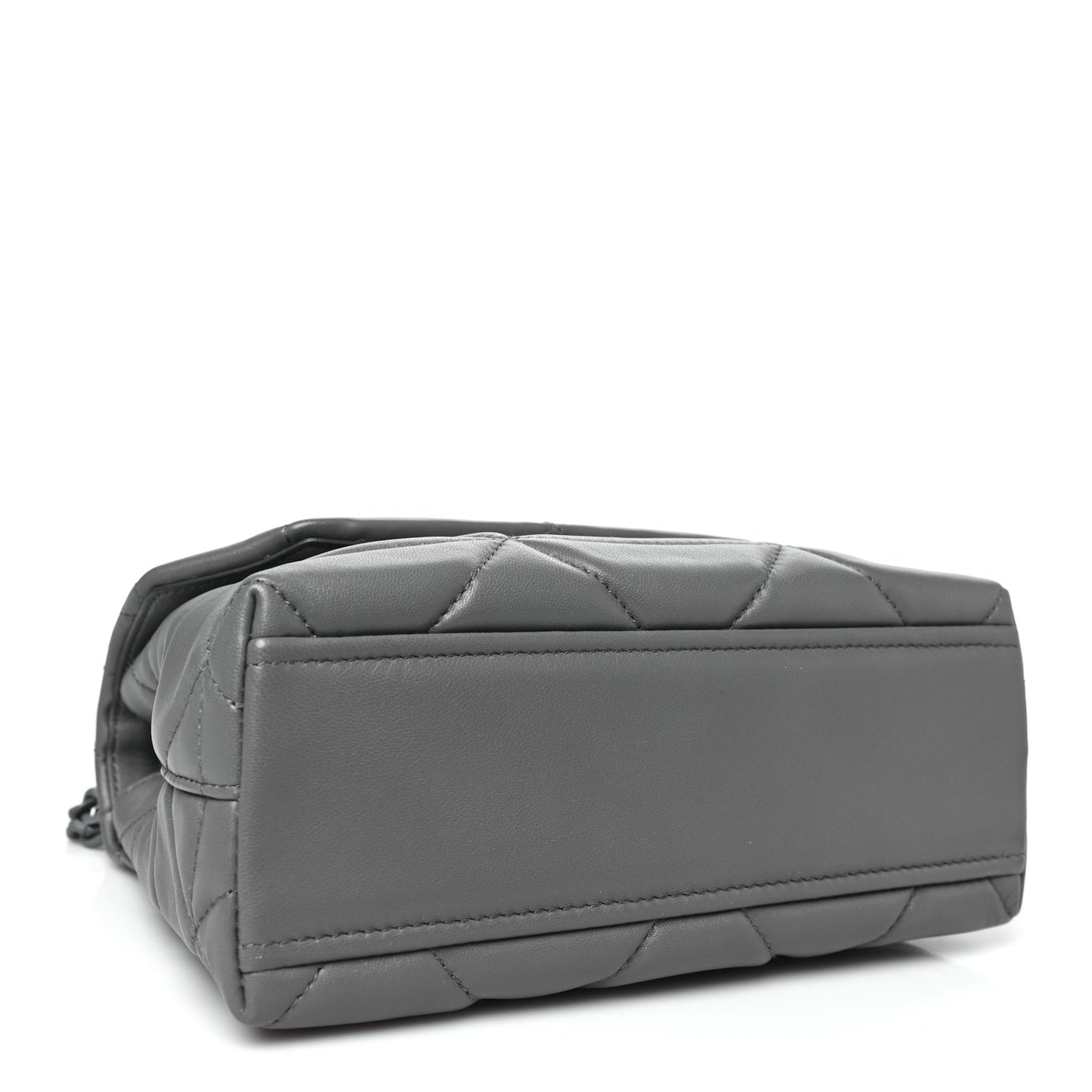 Nappa Triangle Stitched Small Spectrum Bag Marmo