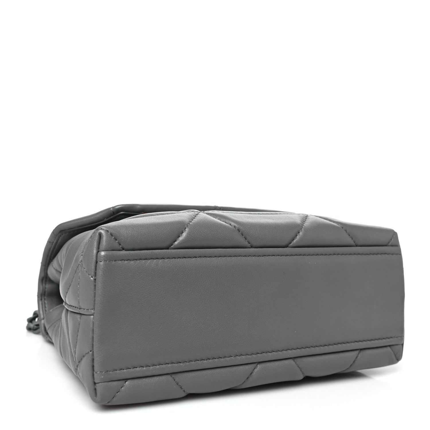 Prada Nappa Triangle Stitched Small Spectrum Bag Marmo 4 of 9